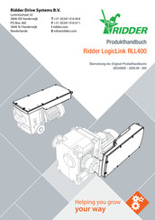 Ridder Drive Systems LogicLink RLL400 Produkthandbuch