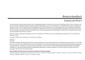 Creative Technology Live! Drive II Benutzerhandbuch