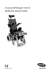 Invacare Dragon Vertic Serviceanleitung