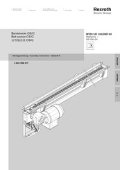 Bosch Rexroth CS/C Montageanleitung