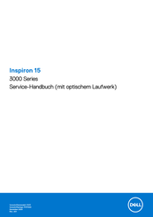 Dell Inspiron 15 3000-Serie Servicehandbuch
