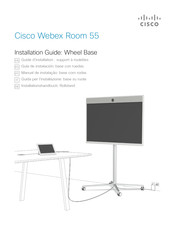 Cisco Webex Room 55 Installationshandbuch
