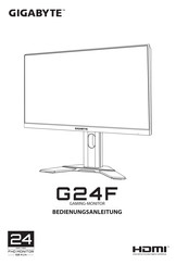 GIGA-BYTE TECHNOLOGY G24F Bedienungsanleitung