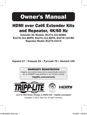 Tripp Lite B127A-111-BHTH Bedienungsanleitung