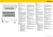 Turck MT24-N Kurz- Betriebsanleitung