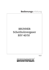 Brunner BSV 50 Bedienungsanleitung