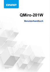 QNAP QMiro-201W Benutzerhandbuch