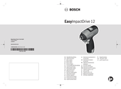 Bosch EasyImpactDrive 12 Originalbetriebsanleitung