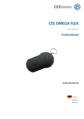 CEStronics OMEGA FLEX Bedienungsanleitung