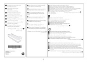 HP DesignJet T200 Serie Anleitung Zum Zusammenbau