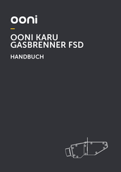 Ooni Karu FSD Handbuch