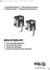 Abicor Binzel BRS-FPi Betriebsanleitung