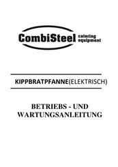 CombiSteel 7178.0545 Betriebs- Und Wartungsanleitung