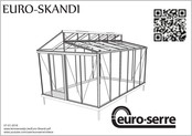 Euro-Serre EURO-SKANDI Montageanleitung