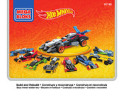 MEGA BLOKS Hot Wheels 91743 Montageanleitung