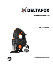 Deltafox DP-EJS 8080 Originalbetriebsanleitung