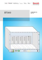 Bosch Rexroth BT300 Handbuch