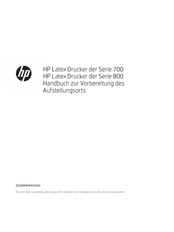 HP HP DesignJet 800 Serie Handbuch