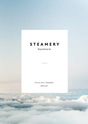 Steamery Cirrus 1 Handbuch