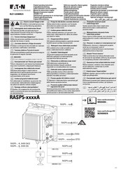 Eaton RASP5-Serie Originalbetriebsanleitung