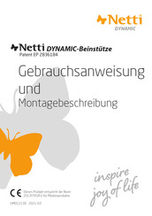 Netti NETTI DYNAMIC MOBILE Gebrauchsanweisung