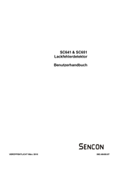 Sencon SC641 Benutzerhandbuch