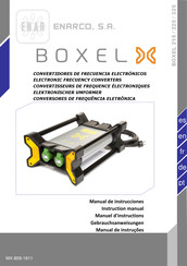 Enarco BOXEL 325 Gebrauchsanweisungen
