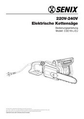 Senix CSE18-L-EU Bedienungsanleitung
