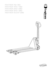 Logitrans PANTHER Serie Bedienungsanleitung
