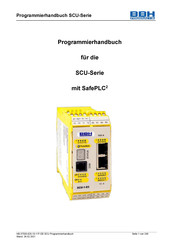 BBH SCU-1-EC Programmierhandbuch