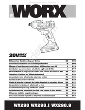 Worx WX290.1 Bedienungsanleitung