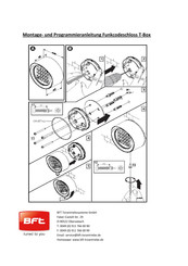 BFT T-BOX Installations- & Programmieranleitung