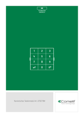 Comelit UT9279M Technisches Handbuch