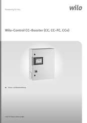 Wilo Comfort-N COR-5 MVIS 803/CC Einbau- Und Betriebsanleitung