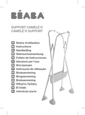 BEABA Camele'o Support Gebrauchsanweisung