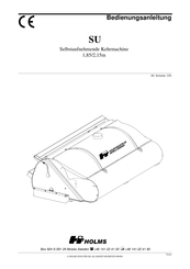 HOLMS SU Serie Bedienungsanleitung
