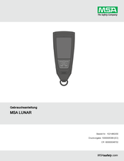 MSA LUNAR Gebrauchsanleitung