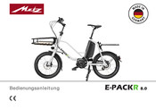 Metz E-PACKR 8.0 Bedienungsanleitung