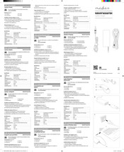 Nedis NBARF9006FBK Bedienungsanleitung