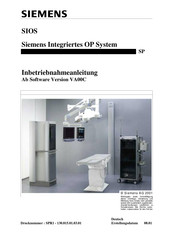 Siemens SIOS Inbetriebnahmeanleitung