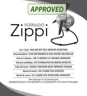 Vornado Zippi Benutzerhandbuch