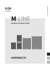 SE Audiotechnik M-F3A Handbuch