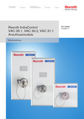 Bosch Rexroth IndraControl VAC 31.1 Betriebsanleitung