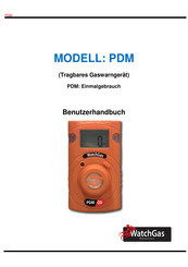 WatchGas PDM Benutzerhandbuch