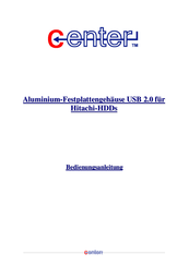 C-enter PE-1281 Bedienungsanleitung