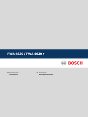Bosch FWA 4630 Planungsmappe