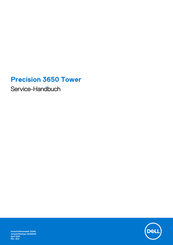 Dell Precision 3650 Tower Servicehandbuch