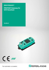 Pepperl+Fuchs OHV-F230-B17 Handbuch