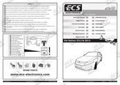 ECS Electronics KI-059-DH Gebrauchsanleitung