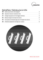 Solvis SolvisLuna LU-23x Bedienungsanleitung